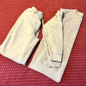 Athletic works sweatshirt and sweatpants